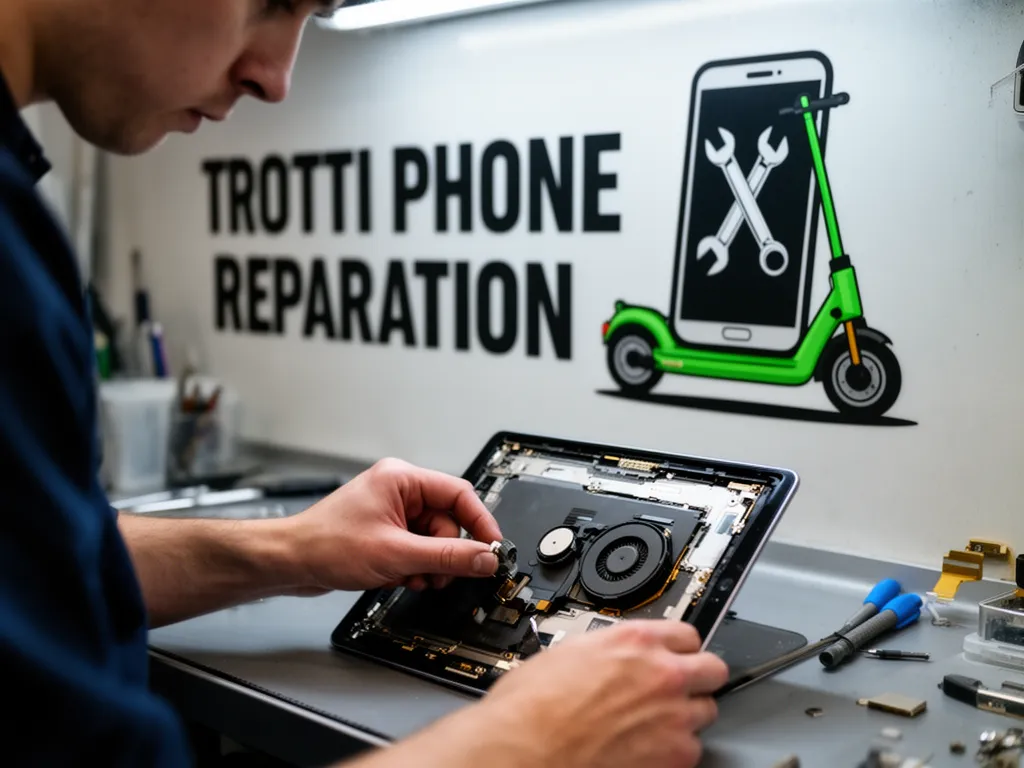 Réparation Haut-parleur / Micro à Nointel - TROTTIPHONE