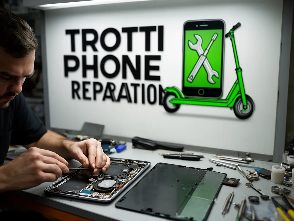 Réparation Haut-parleur / Micro à Parmain - TROTTIPHONE