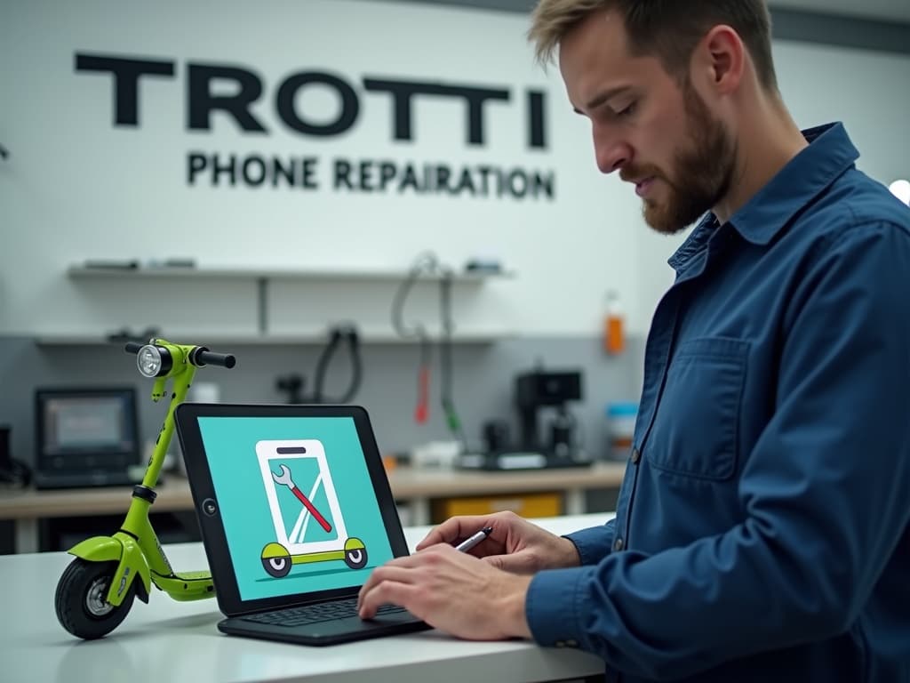 Réparation Haut-parleur / Micro à Persan - TROTTIPHONE