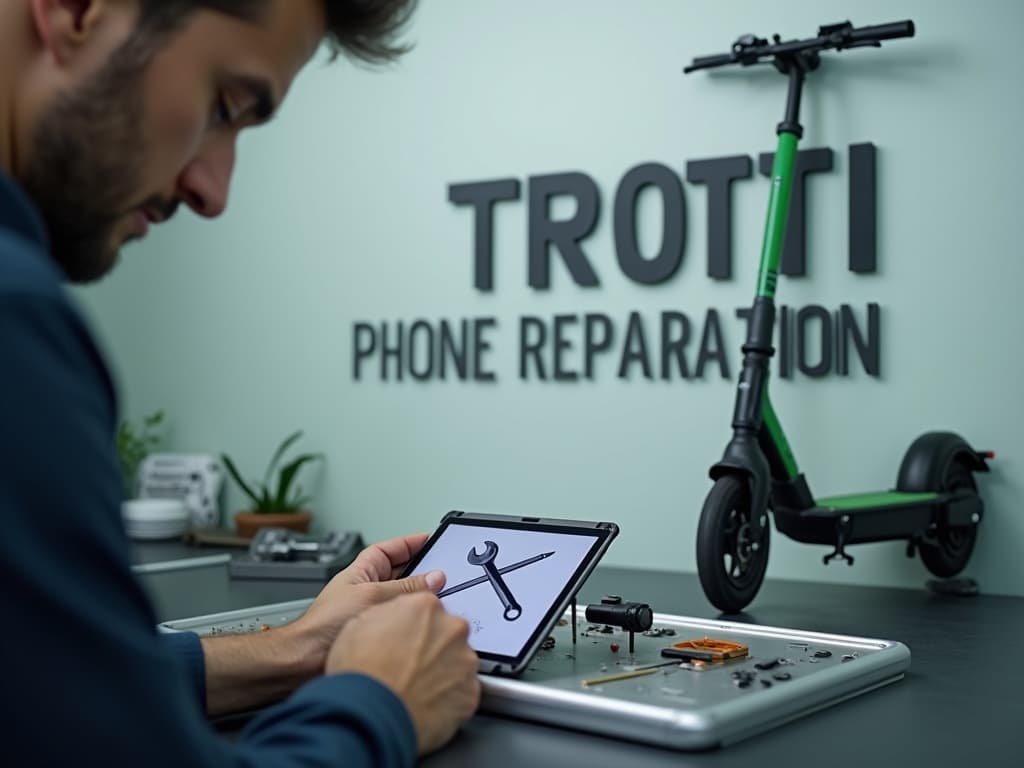 Réparation Haut-parleur / Micro à Pierrelaye - TROTTIPHONE