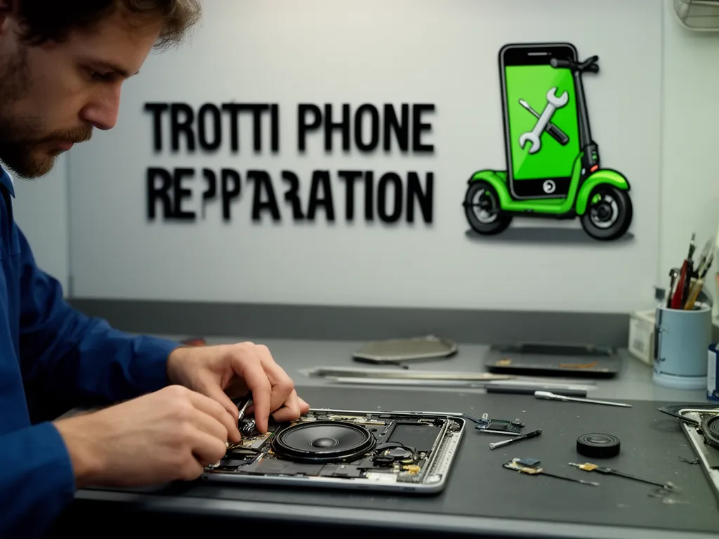 Réparation Haut-parleur / Micro à Puiseux-en-France - TROTTIPHONE