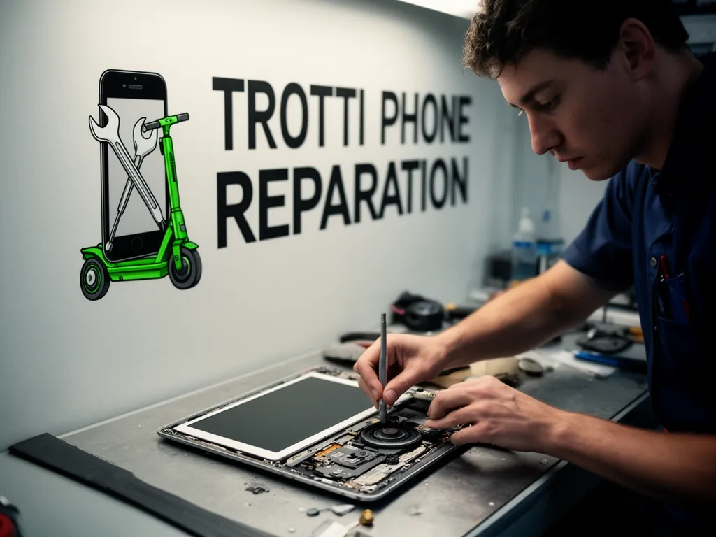 Réparation Haut-parleur / Micro à Reilly - TROTTIPHONE