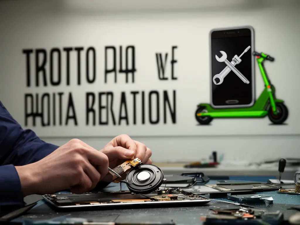 Réparation Haut-parleur / Micro à Roissy-en-France - TROTTIPHONE