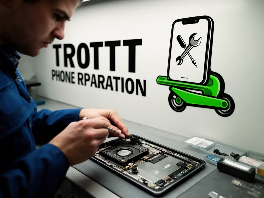 Réparation Haut-parleur / Micro à Sagy - TROTTIPHONE