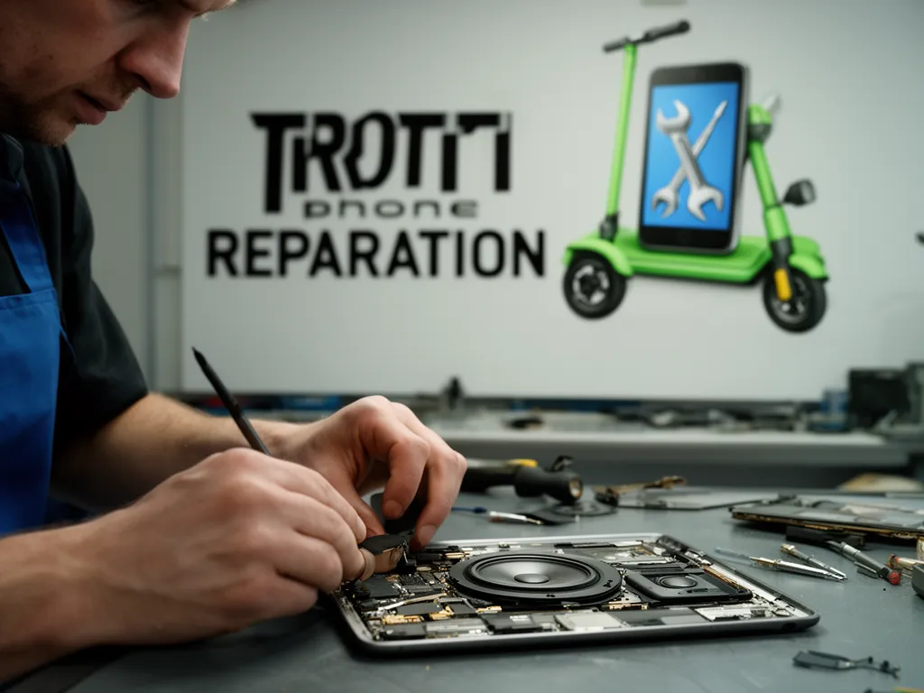 Réparation Haut-parleur / Micro à Saint-Clair-sur-Epte - TROTTIPHONE