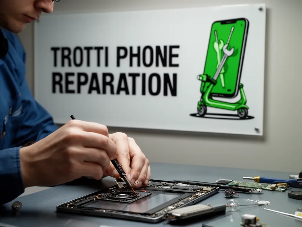 Réparation Haut-parleur / Micro à Saint-Cyr-en-Arthies - TROTTIPHONE