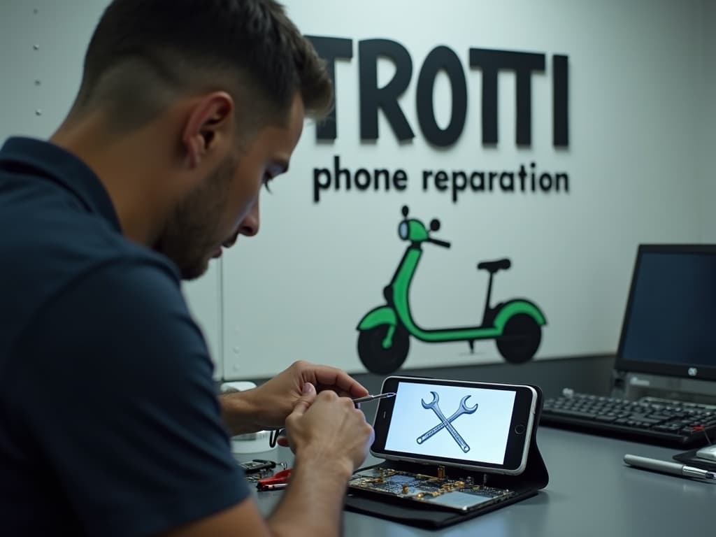 Réparation Haut-parleur / Micro à Saint-Gratien - TROTTIPHONE