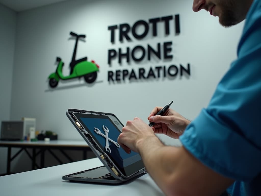 Réparation Haut-parleur / Micro à Saint-Leu-la-Forêt - TROTTIPHONE