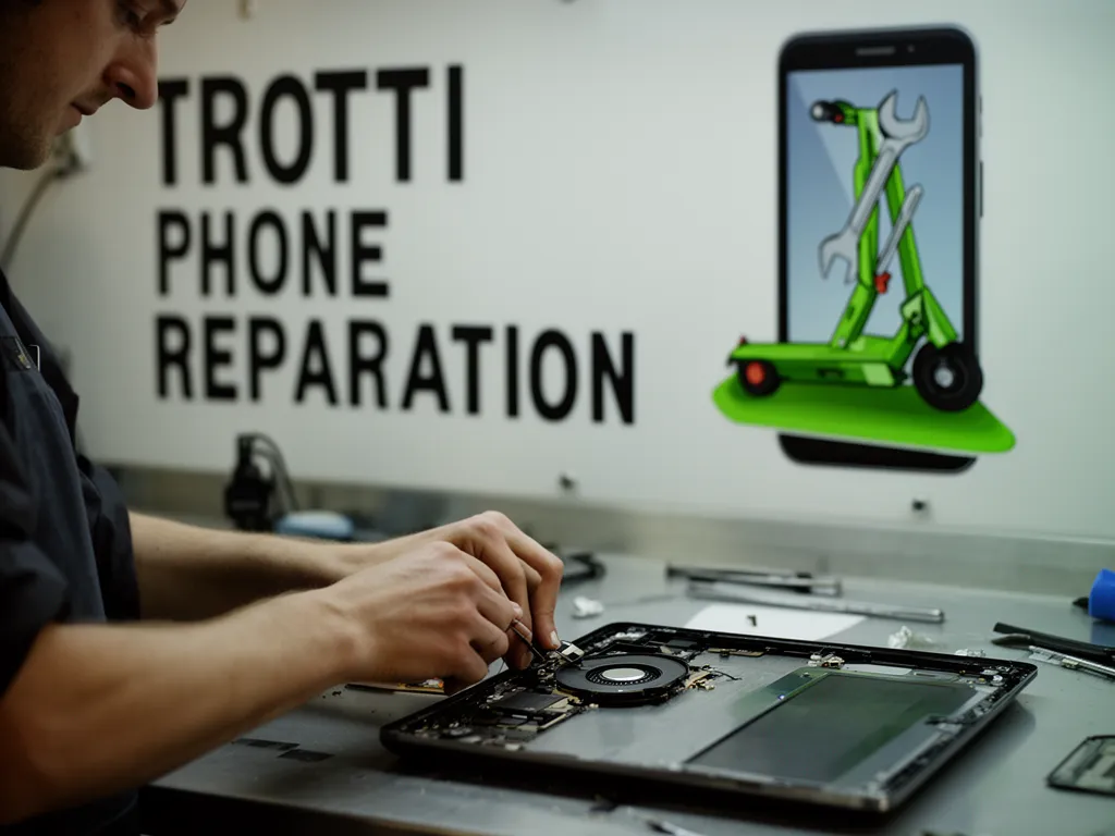 Réparation Haut-parleur / Micro à Saint-Martin-du-Tertre - TROTTIPHONE