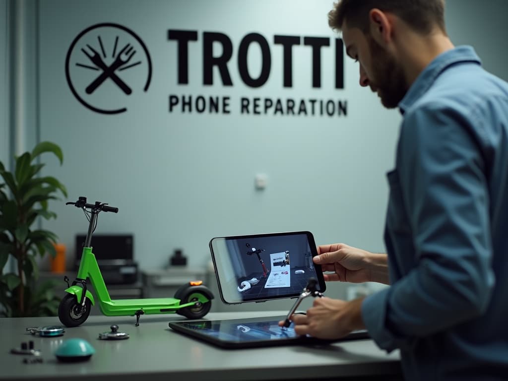 Réparation Haut-parleur / Micro à Saint-Ouen-l'Aumône - TROTTIPHONE