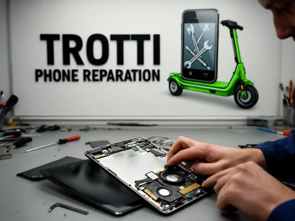 Réparation Haut-parleur / Micro à Saint-Prix - TROTTIPHONE