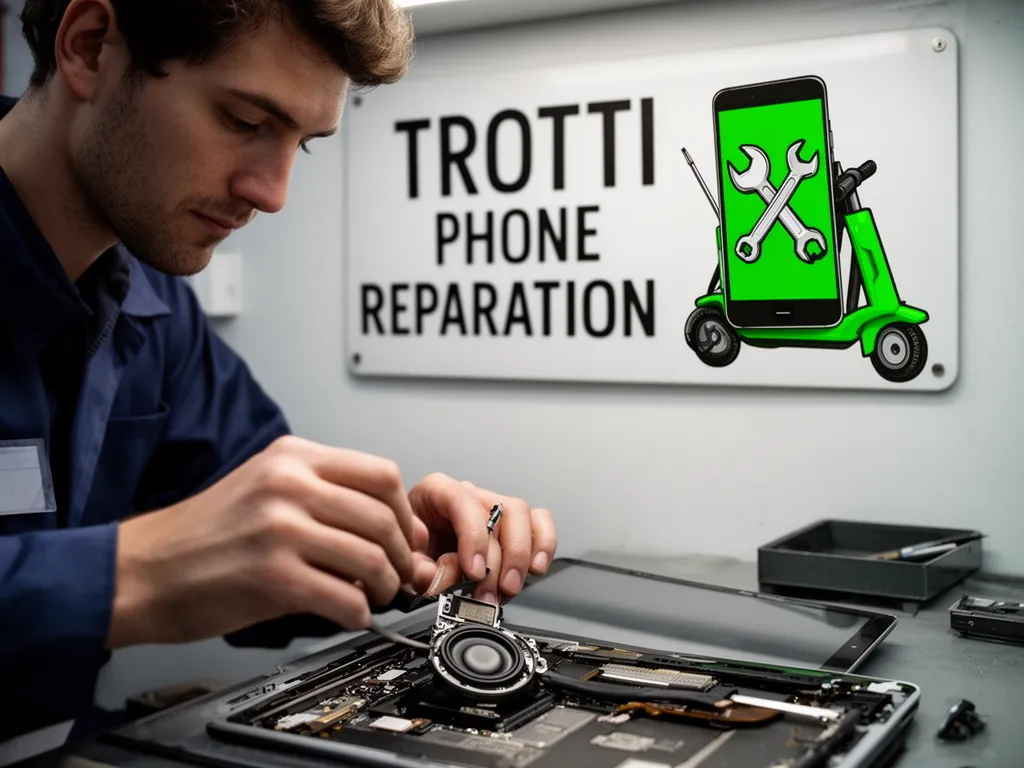 Réparation Haut-parleur / Micro à Saint-Witz - TROTTIPHONE