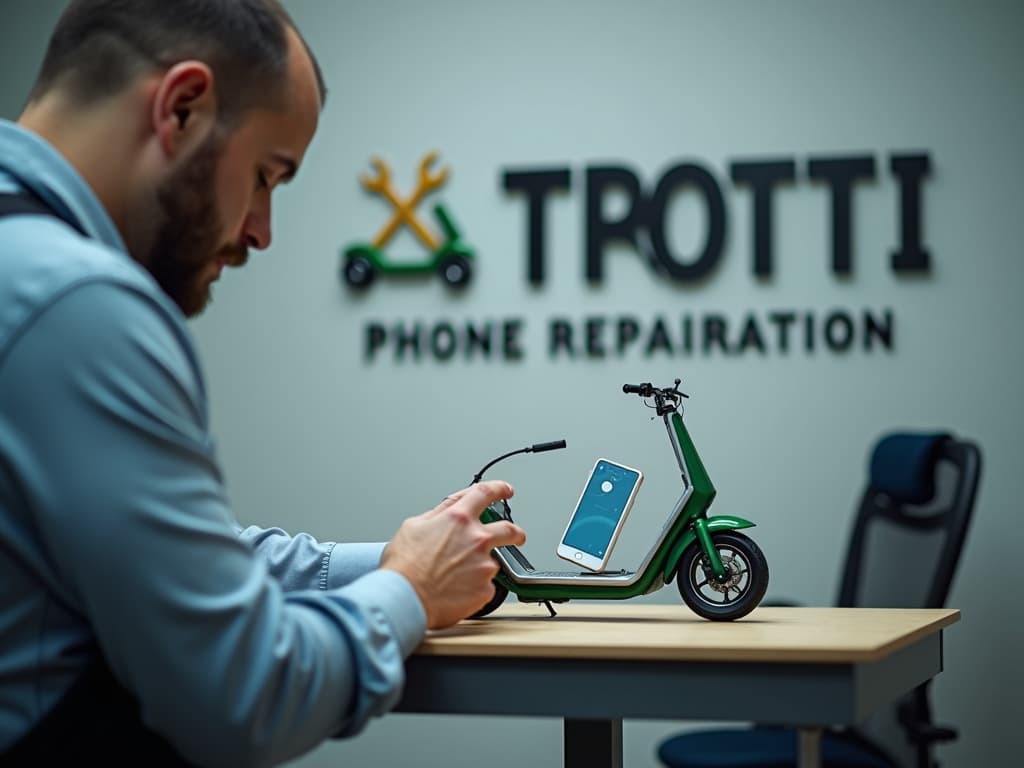 Réparation Haut-parleur / Micro à Soisy-sous-Montmorency - TROTTIPHONE