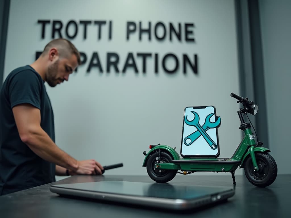 Réparation Haut-parleur / Micro à Taverny - TROTTIPHONE