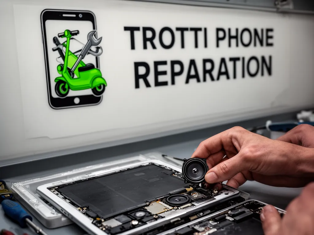 Réparation Haut-parleur / Micro à Théméricourt - TROTTIPHONE