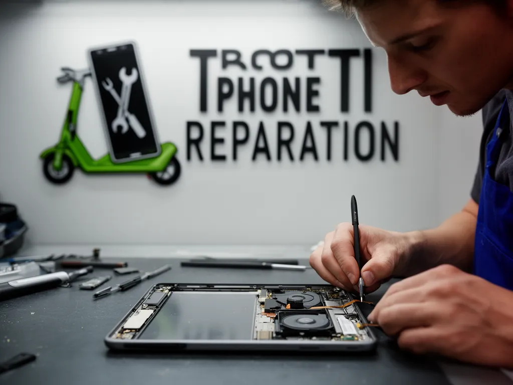 Réparation Haut-parleur / Micro à Us - TROTTIPHONE