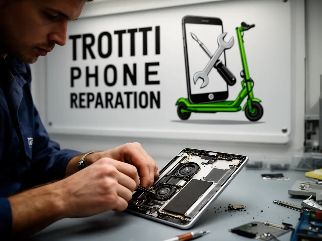 Réparation Haut-parleur / Micro à Vallée - TROTTIPHONE