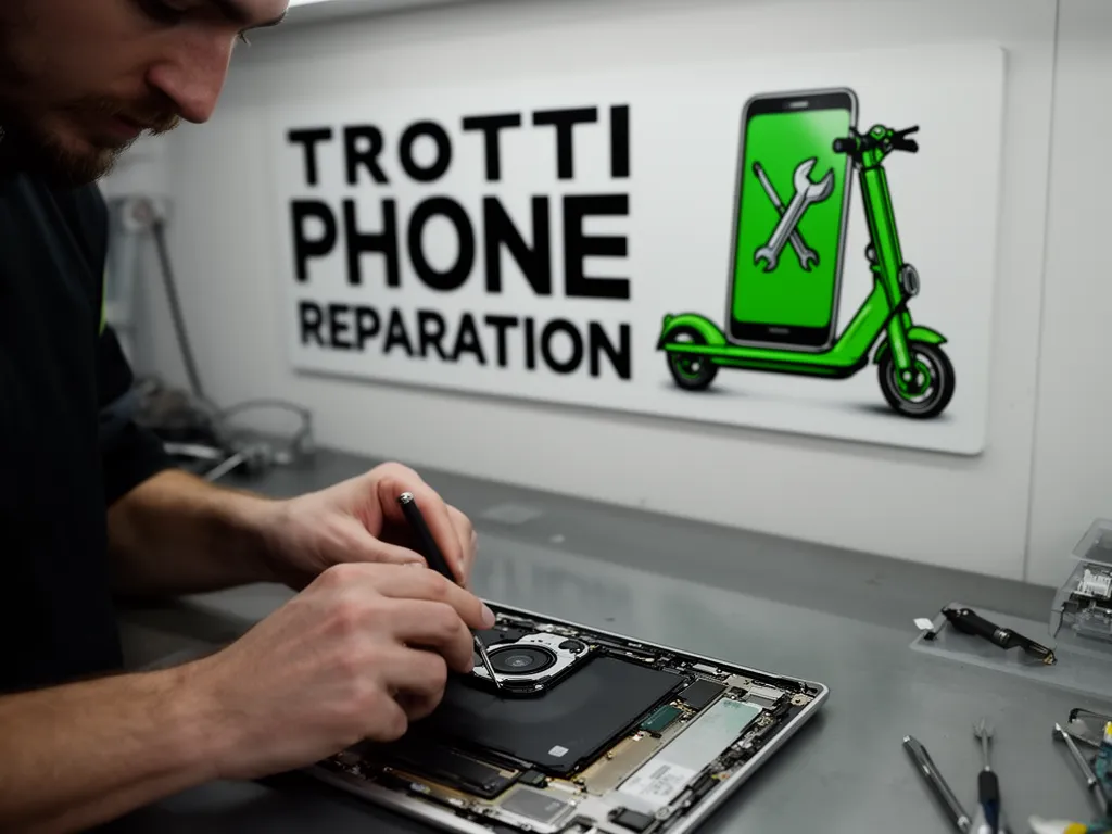 Réparation Haut-parleur / Micro à Vaudherland - TROTTIPHONE