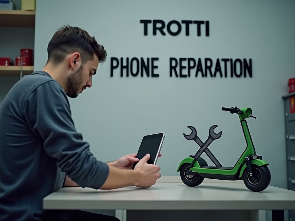 Réparation Haut-parleur / Micro à Vauréal - TROTTIPHONE