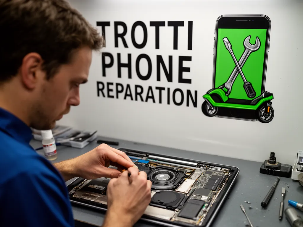 Réparation Haut-parleur / Micro à Vétheuil - TROTTIPHONE