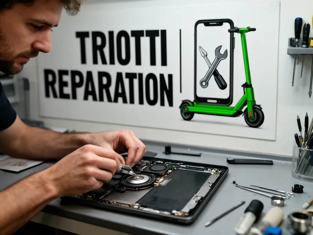 Réparation Haut-parleur / Micro à Vigny - TROTTIPHONE