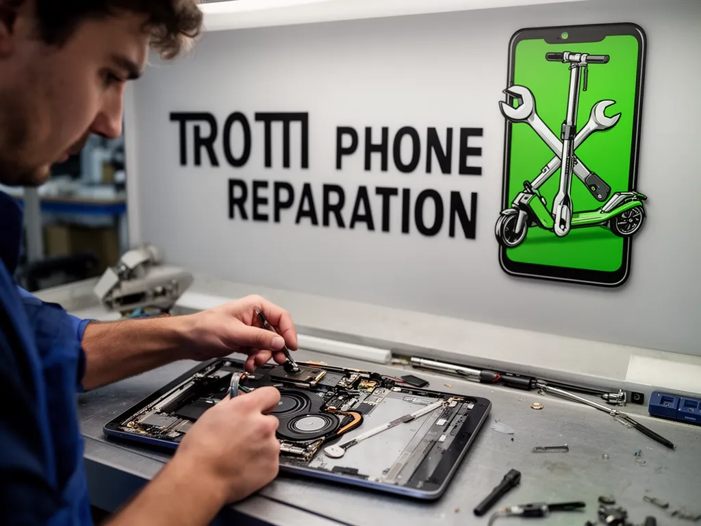 Réparation Haut-parleur / Micro à Villaines-sous-Bois - TROTTIPHONE