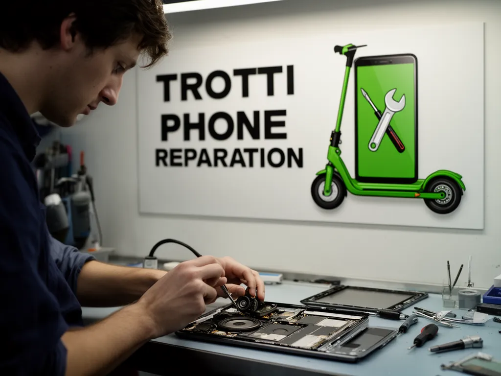 Réparation Haut-parleur / Micro à Villiers-le-Sec - TROTTIPHONE