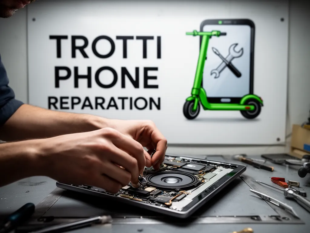 Réparation Haut-parleur / Micro à Wy-dit-Joli-Village - TROTTIPHONE