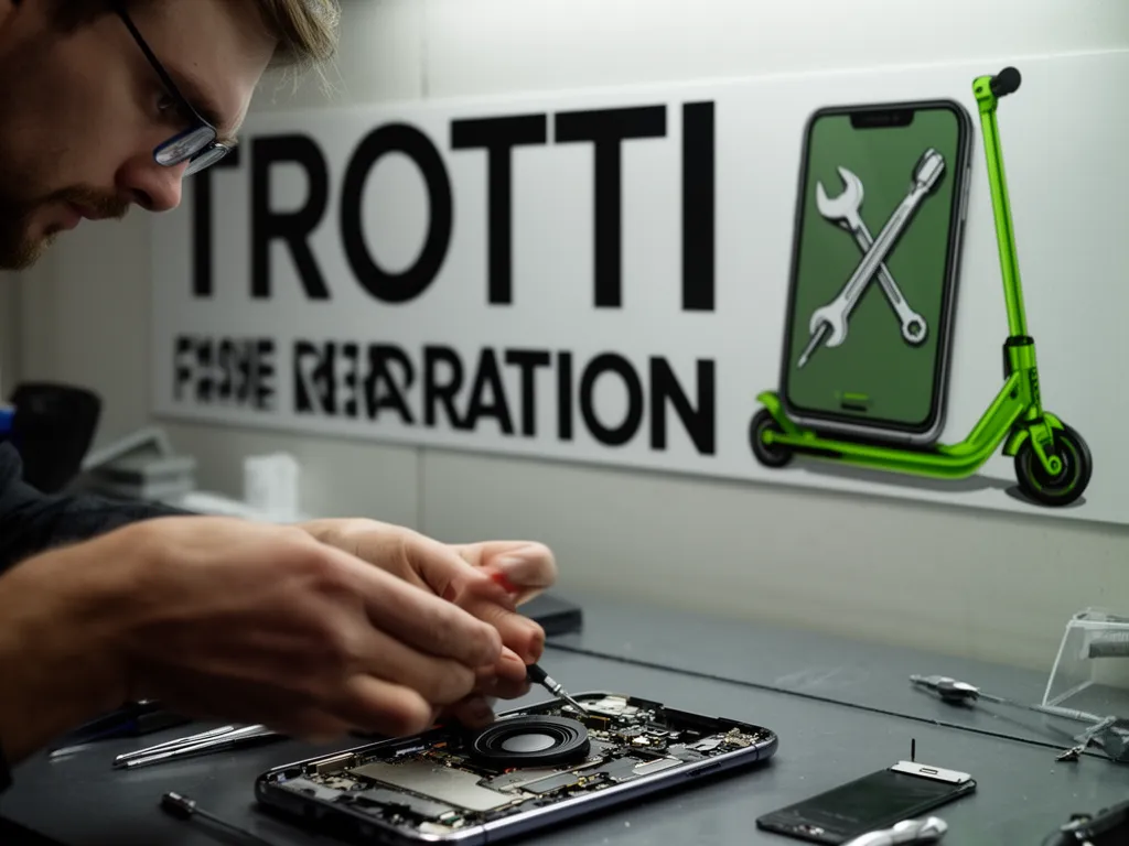 Réparation Haut-parleur / Micro à Theuville - TROTTIPHONE