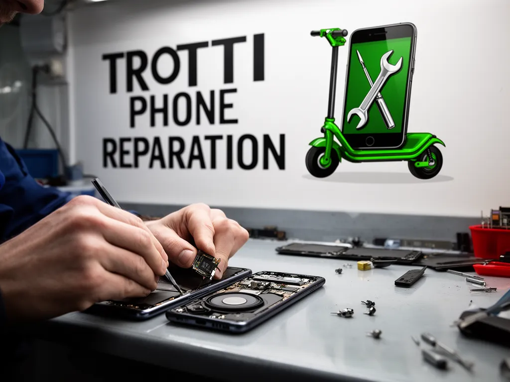 Réparation Haut-parleur / Micro à Vallangoujard - TROTTIPHONE