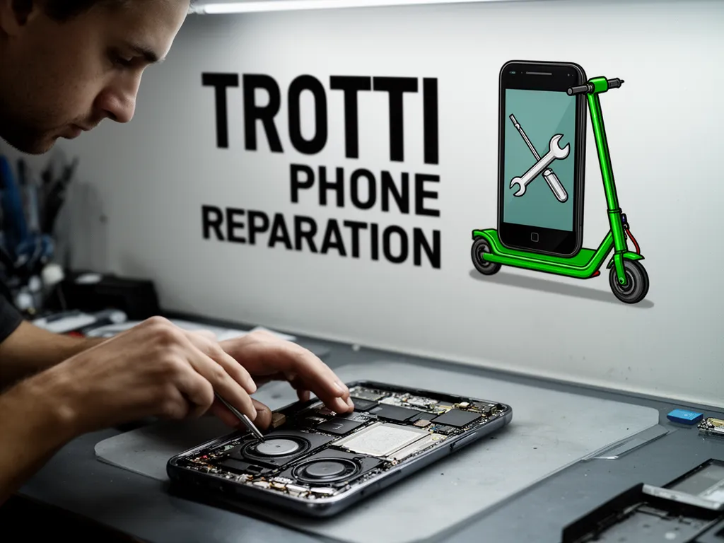 Réparation Haut-parleur / Micro à Vaudherland - TROTTIPHONE