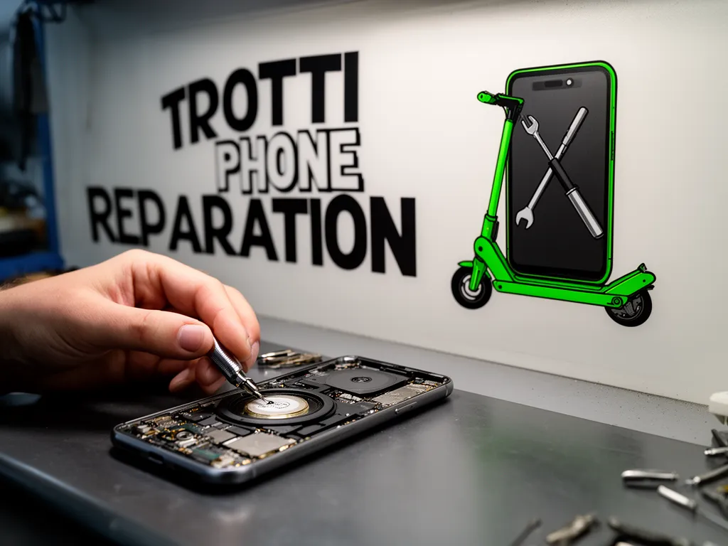 Réparation Haut-parleur / Micro à Villers-en-Arthies - TROTTIPHONE