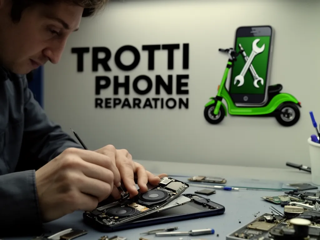 Réparation Haut-parleur / Micro à Villiers-Adam - TROTTIPHONE