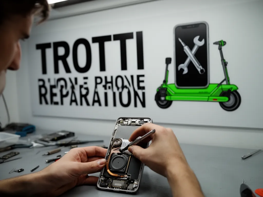 Réparation Haut-parleur / Micro à Wy-dit-Joli-Village - TROTTIPHONE