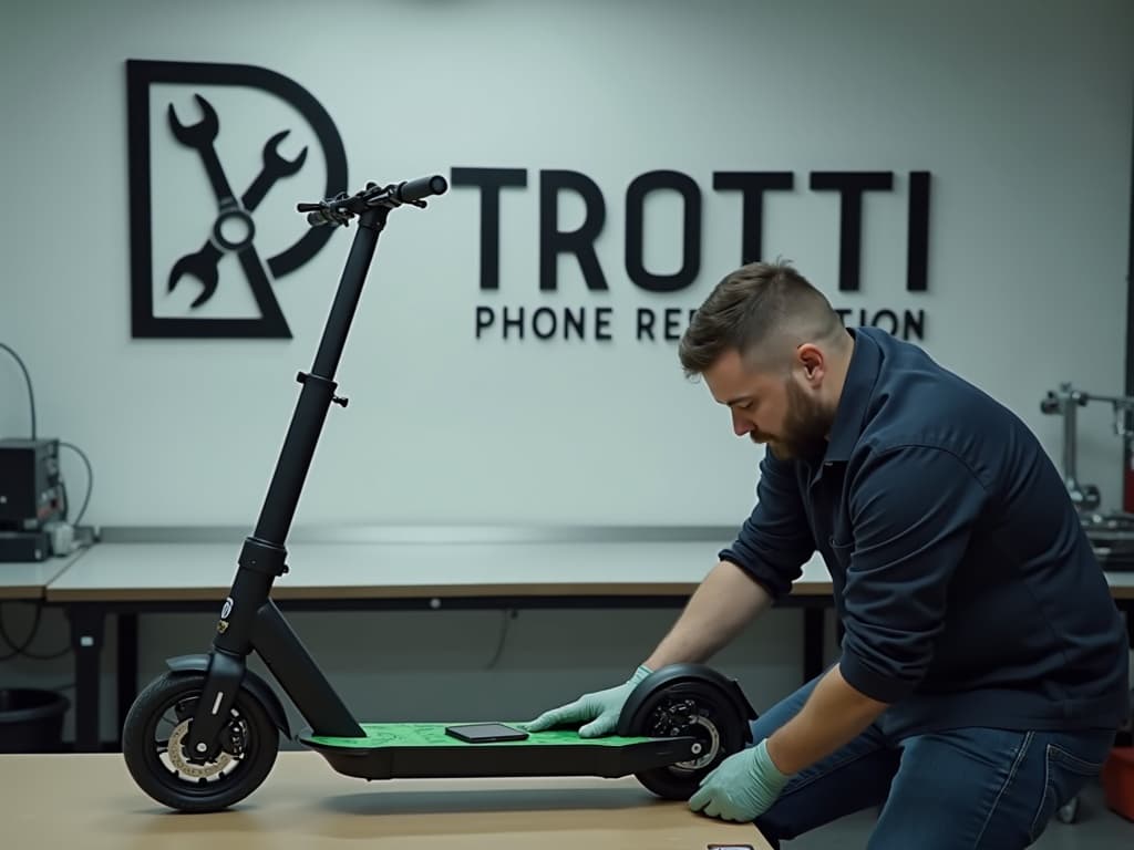 Réparation Moteur à Ableiges - TROTTIPHONE