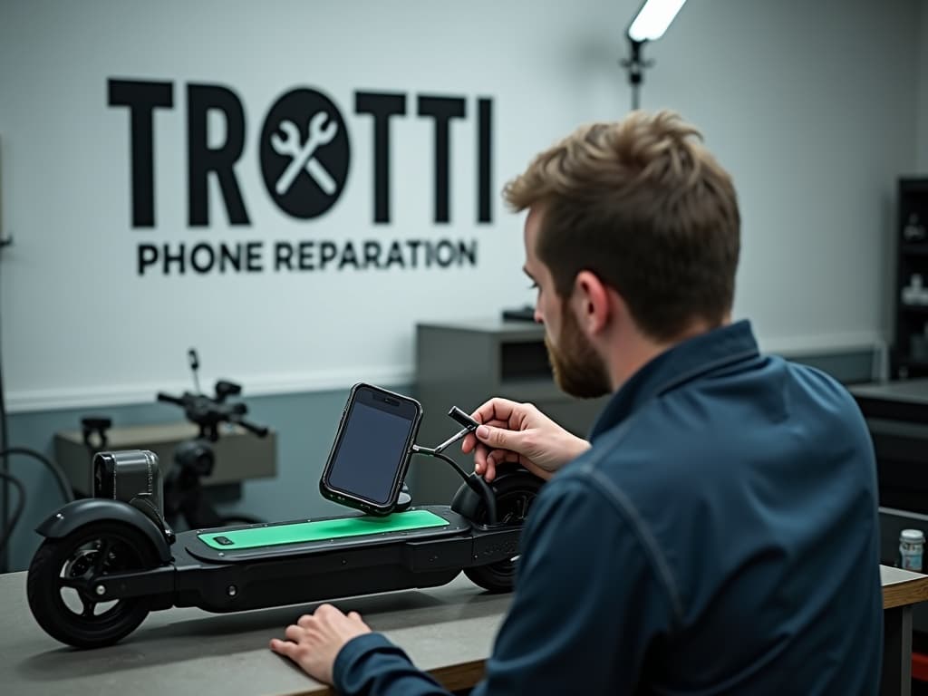 Réparation Moteur à Argenteuil - TROTTIPHONE