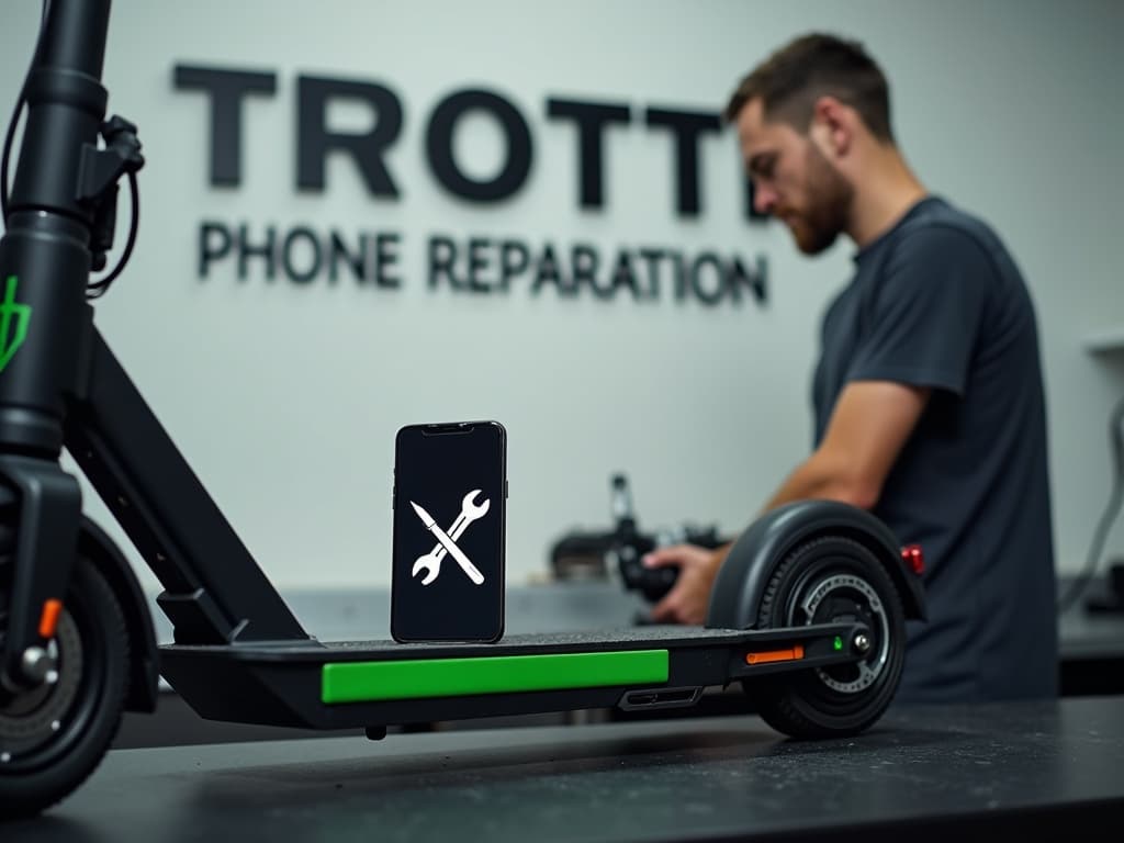 Réparation Moteur à Arthies - TROTTIPHONE