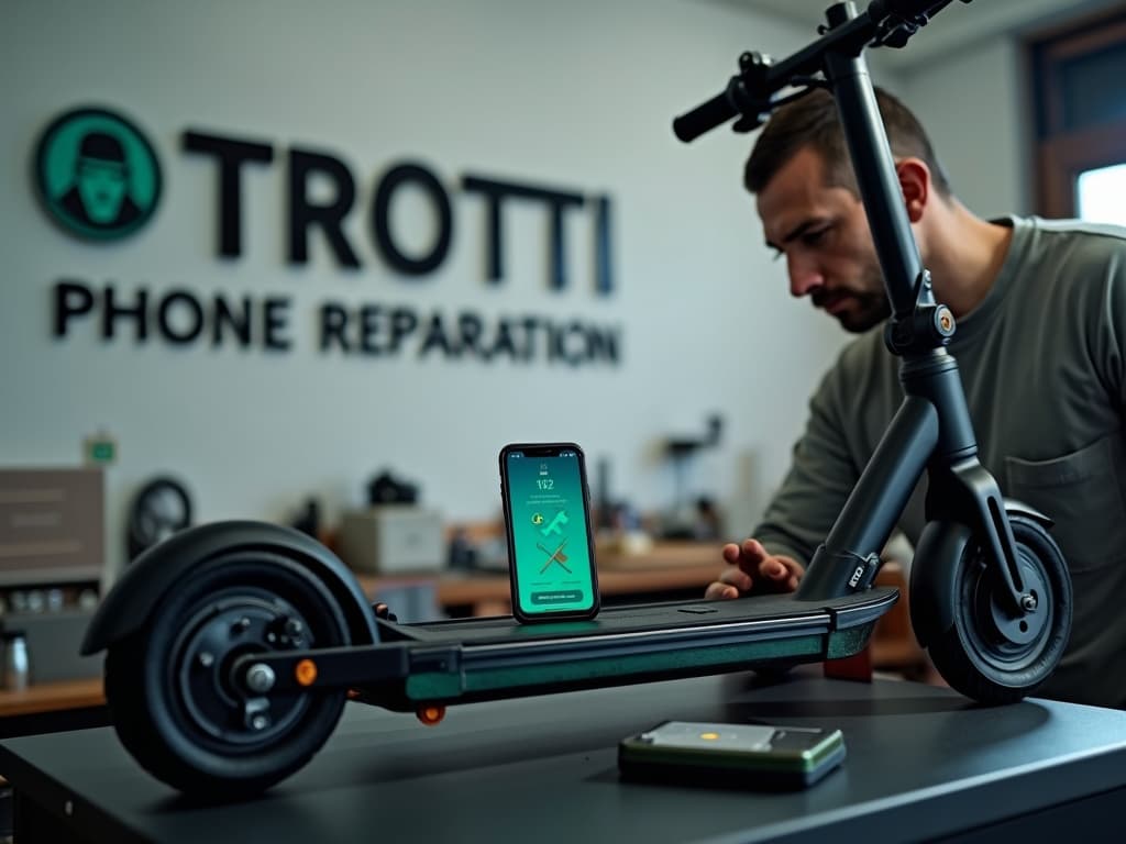 Réparation Moteur à Asnières-sur-Oise - TROTTIPHONE