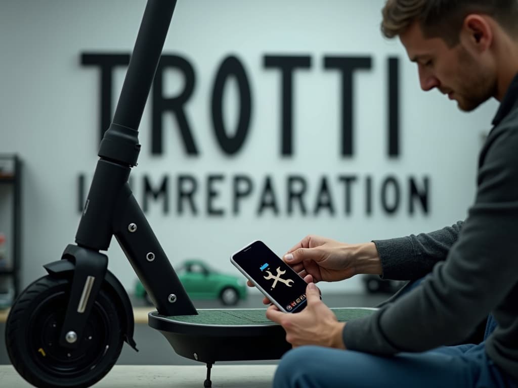 Réparation Moteur à Avernes - TROTTIPHONE