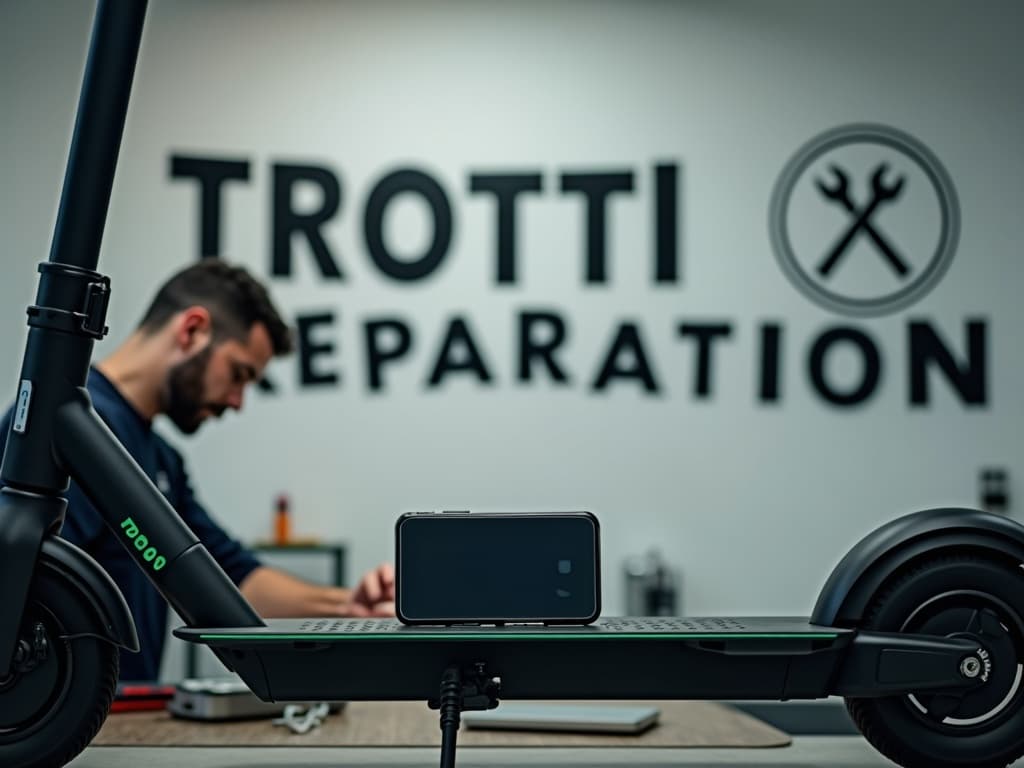 Réparation Moteur à Banthelu - TROTTIPHONE