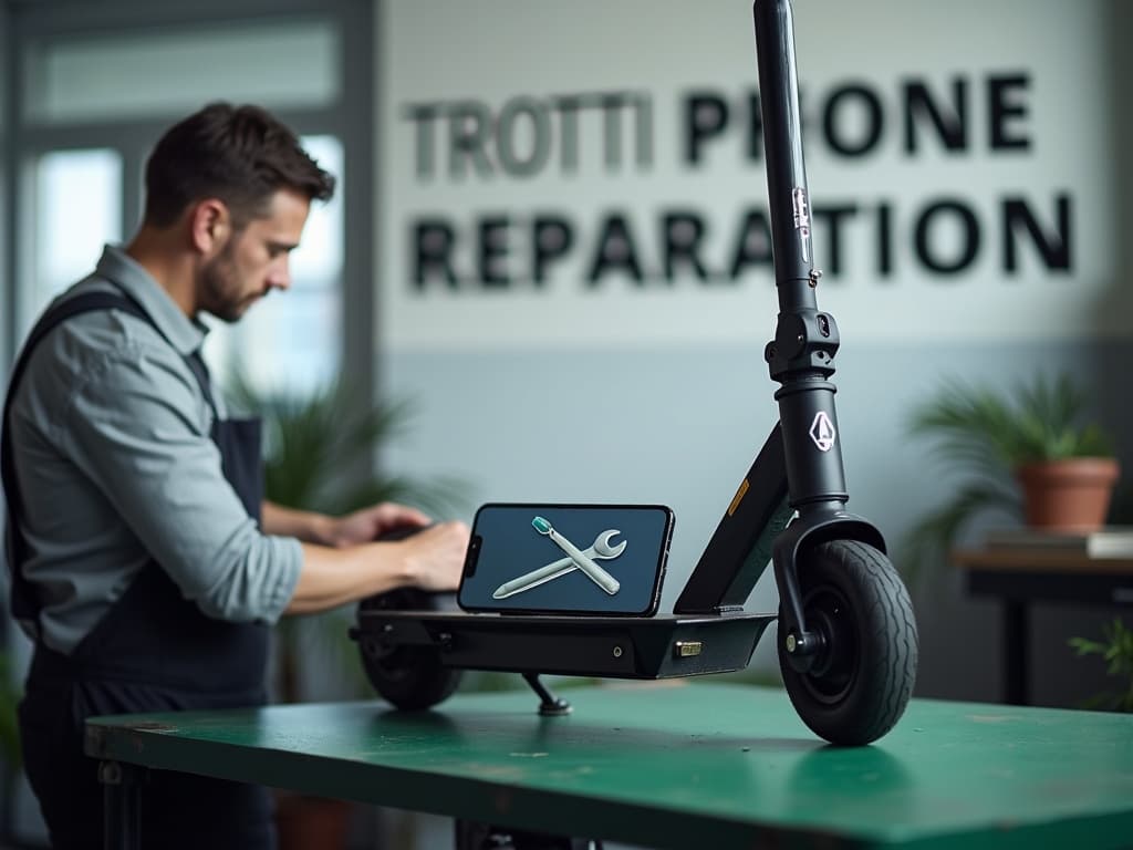 Réparation Moteur à Beauchamp - TROTTIPHONE