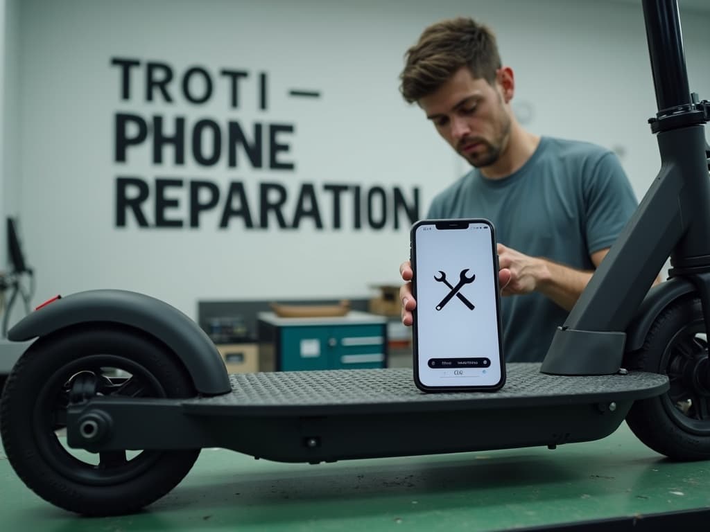 Réparation Moteur à Beaumont-sur-Oise - TROTTIPHONE