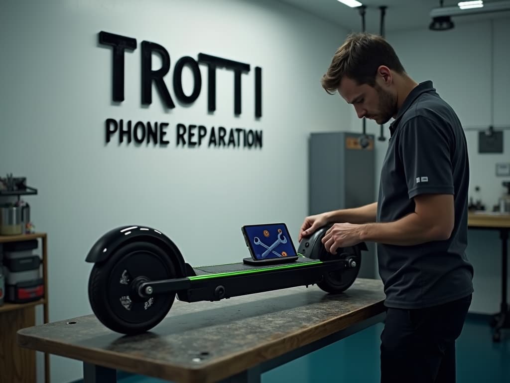 Réparation Moteur à Bellefontaine - TROTTIPHONE