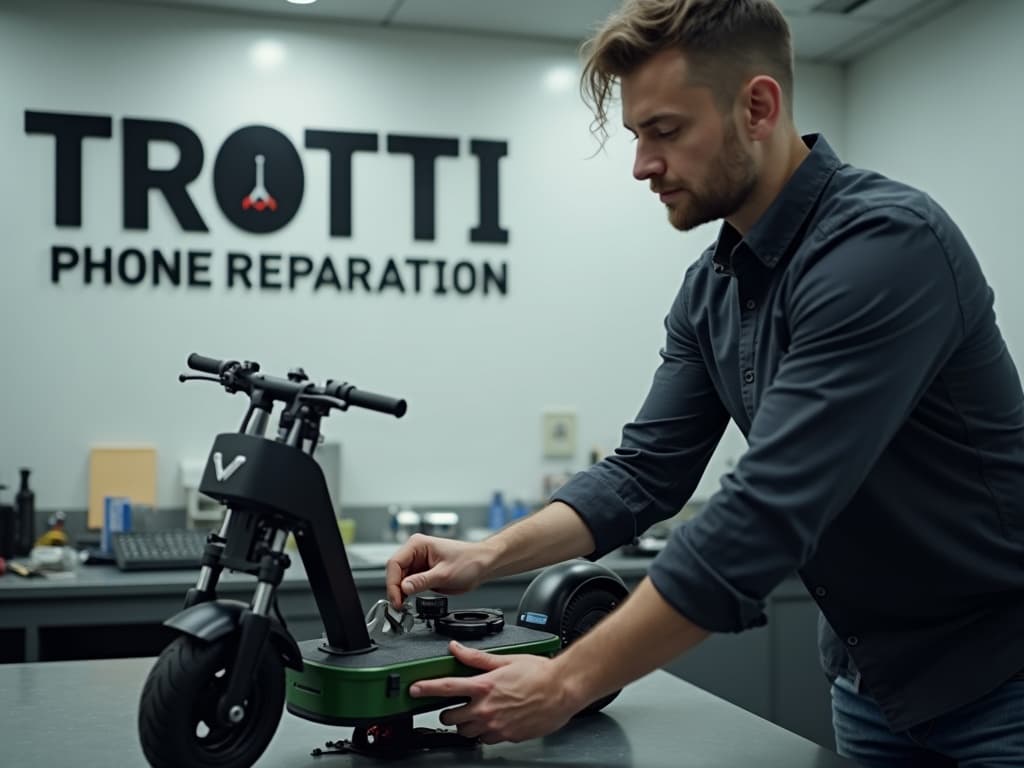 Réparation Moteur à Belloy-en-France - TROTTIPHONE