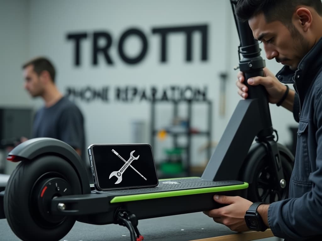 Réparation Moteur à Bessancourt - TROTTIPHONE