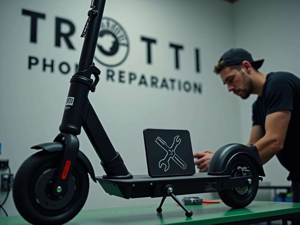 Réparation Moteur à Béthemont-la-Forêt - TROTTIPHONE