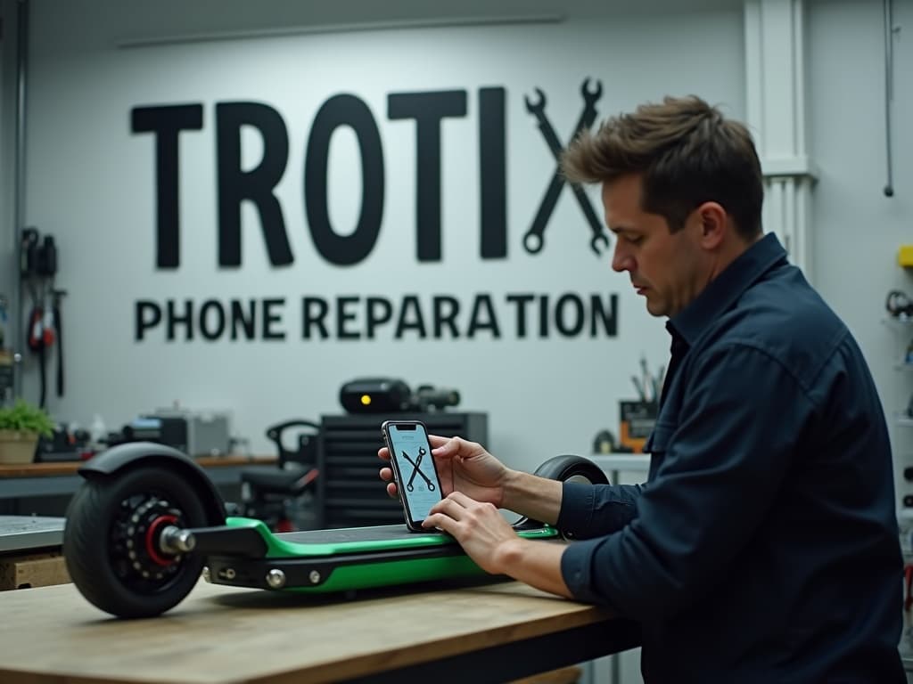 Réparation Moteur à Bezons - TROTTIPHONE