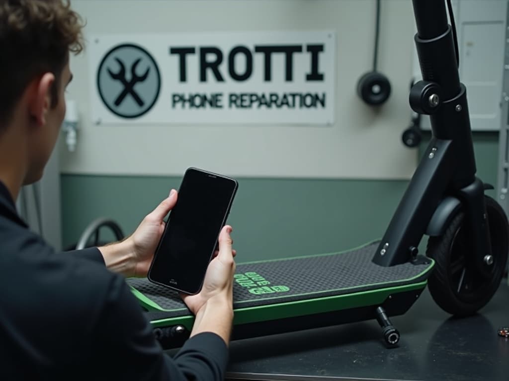 Réparation Moteur à Bonneuil-en-France - TROTTIPHONE