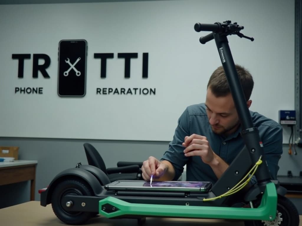 Réparation Moteur à Bouffémont - TROTTIPHONE