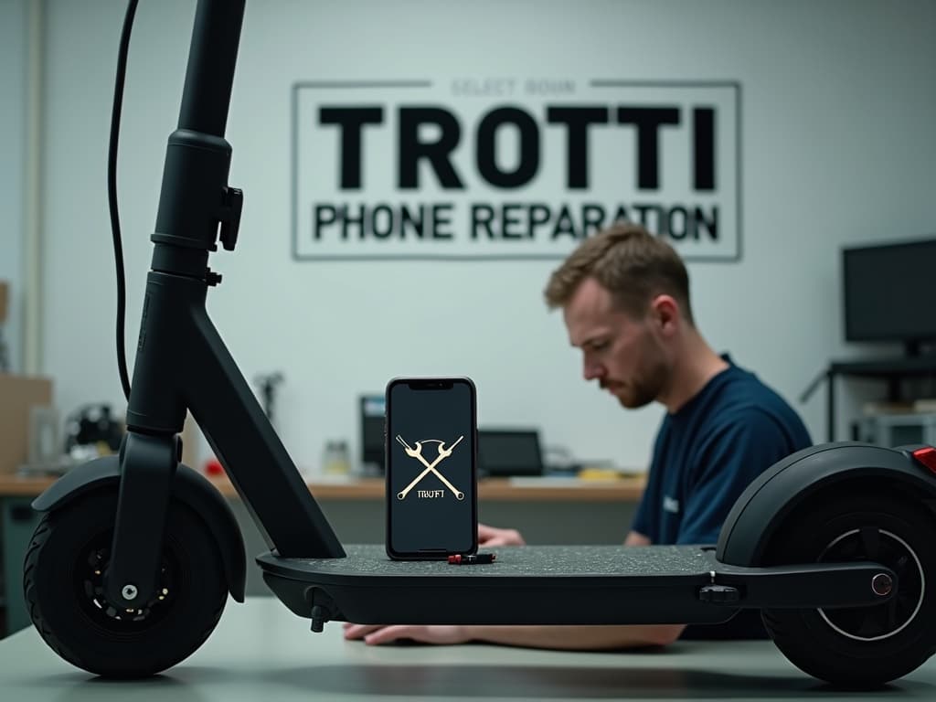 Réparation Moteur à Bréançon - TROTTIPHONE